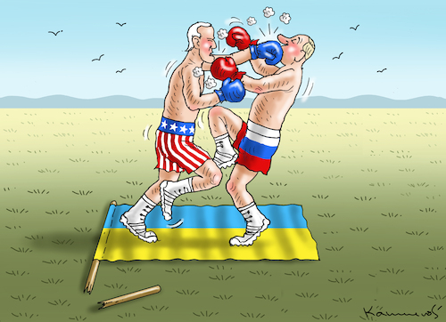 BIDEN VERSUS PUTIN