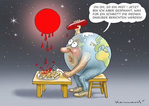 Cartoon: BLUTMOND (medium) by marian kamensky tagged söder,puscht,gegen,seehofer,csu,bayern,vogelschiss,gauland,kreuze,fliessendes,wasser,auf,dem,mars,blutmond,mondfinsternis,söder,puscht,gegen,seehofer,csu,bayern,vogelschiss,gauland,kreuze,fliessendes,wasser,auf,dem,mars,blutmond,mondfinsternis