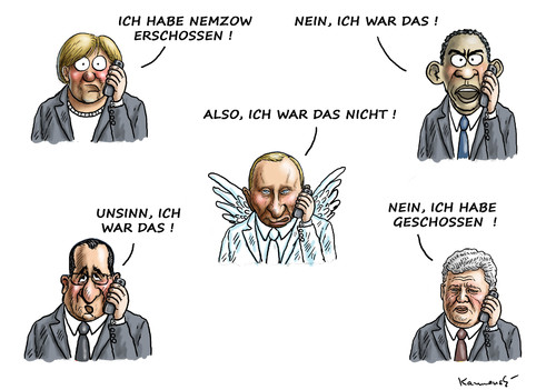 Cartoon: BORIS NEMZOW (medium) by marian kamensky tagged boris,nemzow,putin,mordanschlag,krenl,ukraine,pressefreiheit,meinungsfreiheit,boris,nemzow,putin,mordanschlag,krenl,ukraine,pressefreiheit,meinungsfreiheit