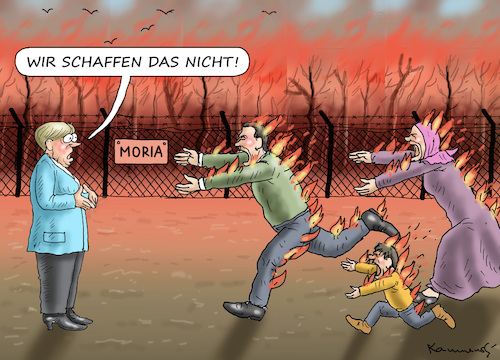 Cartoon: BRENNENDE TATSACHEN (medium) by marian kamensky tagged merkel,seehofer,unionskrise,csu,cdu,flüchtlinge,gauland,merz,afd,akk,spahn,pegida,hutbürger,höcke,führer,wahlen,thüringen,kemmerich,moria,lesbos,merkel,seehofer,unionskrise,csu,cdu,flüchtlinge,gauland,merz,afd,akk,spahn,pegida,hutbürger,höcke,führer,wahlen,thüringen,kemmerich,moria,lesbos