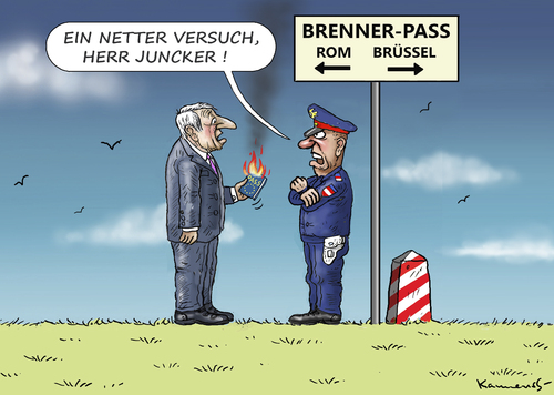 BRENNER Pass