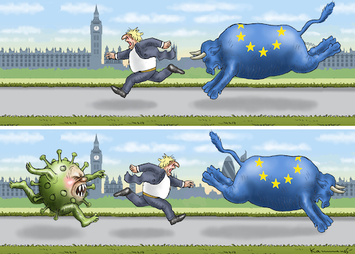 BREXIT-MUTANTEN HORROR KOMÖDIE