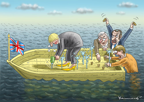 Cartoon: BREXIT SAGA 3 (medium) by marian kamensky tagged brexit,theresa,may,england,eu,schottland,weicher,wahlen,boris,johnson,nigel,farage,ostern,seidenstrasse,xi,jinping,referendum,trump,monsanto,bayer,glyphosa,strafzölle,brexit,theresa,may,england,eu,schottland,weicher,wahlen,boris,johnson,nigel,farage,ostern,seidenstrasse,xi,jinping,referendum,trump,monsanto,bayer,glyphosa,strafzölle