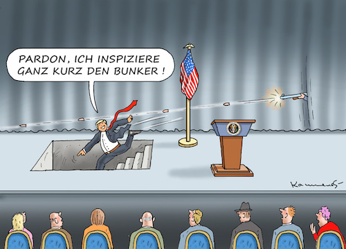 BUNKERINSPEKTION