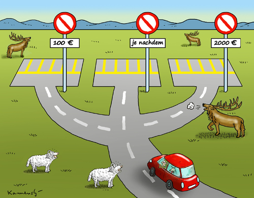 Cartoon: BUSSGELDKATALOG (medium) by marian kamensky tagged bussgeldkatalog,bussgeldkatalog