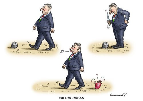 Cartoon: Chirung Viktor Orban (medium) by marian kamensky tagged eu,flüchtlinge,asyl,politik,willkommenskultur,terrorismus,heidenau,viktor,orban,horst,seehofer,bayern,eu,flüchtlinge,asyl,politik,willkommenskultur,terrorismus,heidenau,viktor,orban,horst,seehofer,bayern