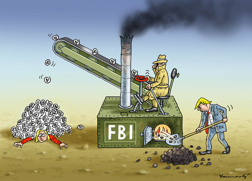 CLINTON UND DIE FBI