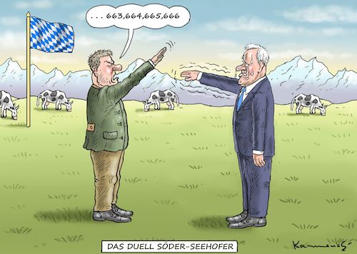 DAS DUELL SÖDER-SEEHOFER