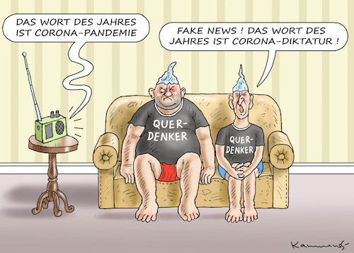 Cartoon: DAS WORT DES JAHRES (medium) by marian kamensky tagged coronavirus,epidemie,gesundheit,panik,stillegung,george,floyd,twittertrump,pandemie,weihnachten,santa,klaus,coronavirus,epidemie,gesundheit,panik,stillegung,george,floyd,twittertrump,pandemie,weihnachten,santa,klaus