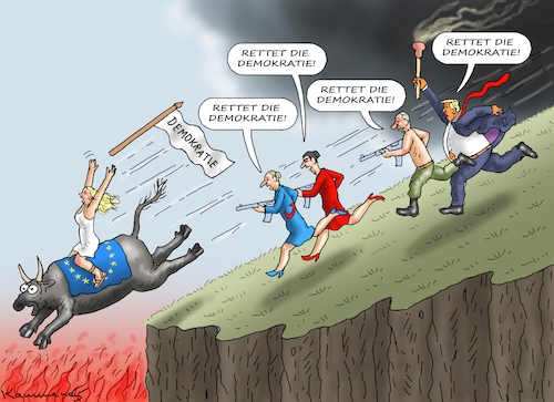 DEMOKRATIERETTUNG DEMOKRATIERETTUNG