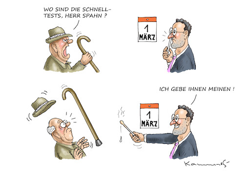 Cartoon: DER SCHNELLE SPAHN (medium) by marian kamensky tagged coronavirus,epidemie,gesundheit,panik,stillegung,überschall,schneller,jens,spahn,trump,pandemie,coronavirus,epidemie,gesundheit,panik,stillegung,überschall,schneller,jens,spahn,trump,pandemie