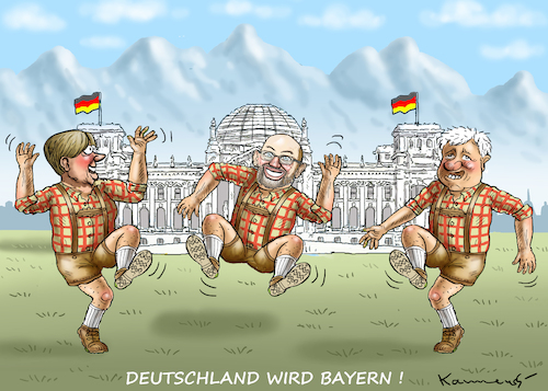 DEUTSCHLAND WIRD BAYERN