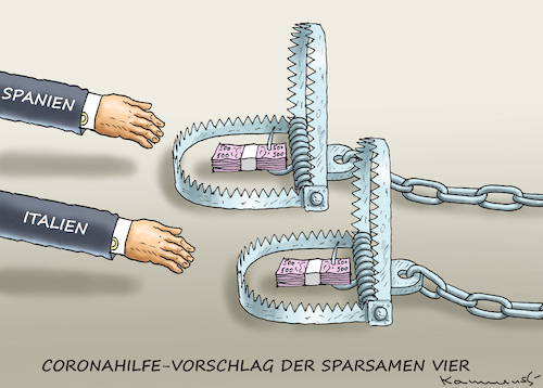 DIE HILFSBEREITEN SPARSAMEN VIER