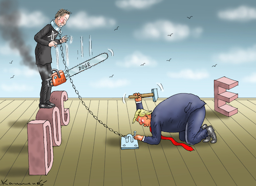 Cartoon: DOG MUSK (medium) by marian kamensky tagged musk,trump,zuckerberg,bezos,felon,and,elon,in,panama,zölle,diktator,selenskyj,putin,ukraine,usa,musk,trump,zuckerberg,bezos,felon,and,elon,in,panama,zölle,diktator,selenskyj,putin,ukraine,usa