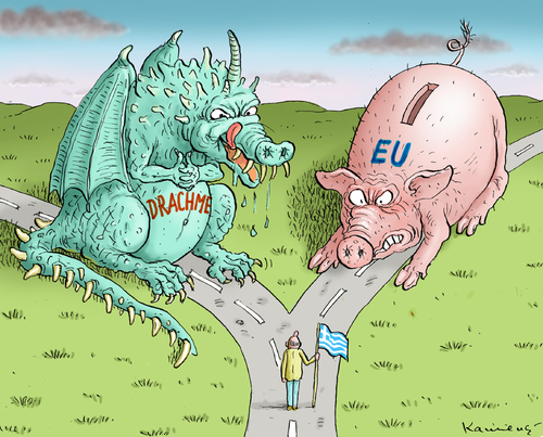 Drachme versus EU