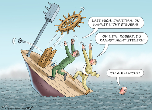 Cartoon: DREI STEUERFACHKRÄFTE (medium) by marian kamensky tagged drei,steuerfachkräfte,ampel,drei,steuerfachkräfte,ampel