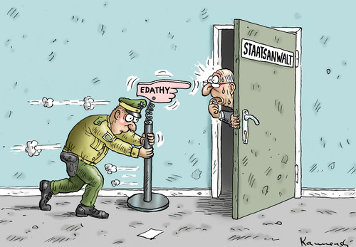 Cartoon: Edathys Strafanzeige (medium) by marian kamensky tagged edathy,kinderpornoskandal,firedrich,gabriel,merkel,groko,staatsanwalt,anzeige,edathy,kinderpornoskandal,firedrich,gabriel,merkel,groko,staatsanwalt,anzeige