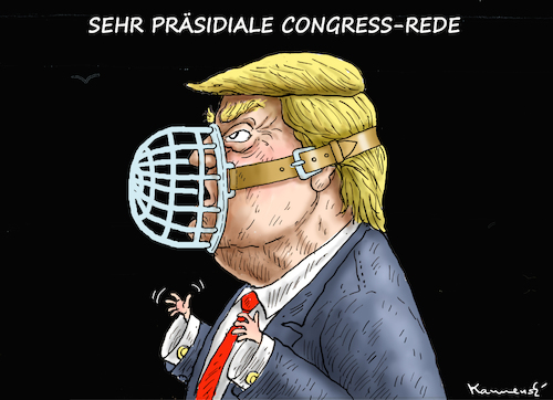 Cartoon: EIN PRÄSIDIALER TRUMP (medium) by marian kamensky tagged obama,trump,präsidentenwahlen,usa,baba,vanga,republikaner,inauguration,demokraten,kongressrede,bannon,wikileaks,faschismus,obama,trump,präsidentenwahlen,usa,baba,vanga,republikaner,inauguration,demokraten,kongressrede,bannon,wikileaks,faschismus