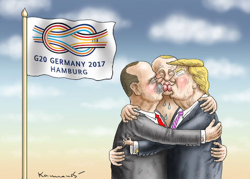 ERDOGAN PUTIN TRUMP MEETING