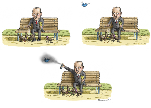 Erdogan stoppt Twitter