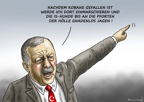Cartoon: Erdogans Kurdenhürden (medium) by marian kamensky tagged irak,isis,al,baghdadi,kaida,terrorismus,assad,obama,erdogan,nato,usa,bundeswehr,irak,isis,al,baghdadi,kaida,terrorismus,assad,obama,erdogan,nato,usa,bundeswehr