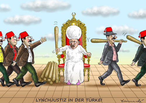 Cartoon: Erdowahn macht ernst (medium) by marian kamensky tagged cumhuriyet,erdogan,pressefreiheit,terrorliste,g20,merkel,türkei,denit,yücel,sigmar,gabriel,will,akhanli,haben,cumhuriyet,erdogan,pressefreiheit,terrorliste,g20,merkel,türkei,denit,yücel,sigmar,gabriel,will,akhanli,haben