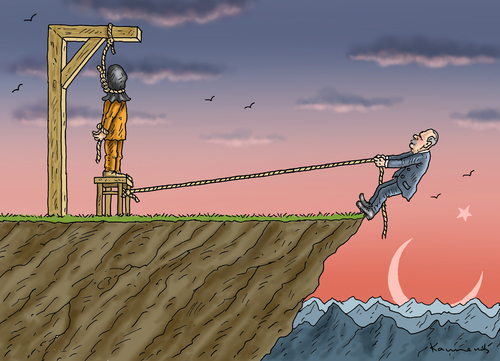 Cartoon: ERDOWAHN MACHT TODERNST (medium) by marian kamensky tagged todesstrafe,verfolgung,nationalismus,gülen,putscch,erdogan,erdogan,putscch,gülen,nationalismus,verfolgung,todesstrafe
