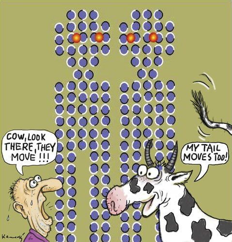 Cartoon: ETs (medium) by marian kamensky tagged humor
