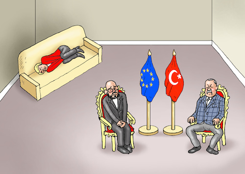 EU-GIPFEL IN DER TÜRKEI