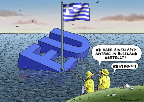EU Vorsitz Griechenland