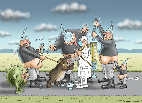 Cartoon: FASCHISTOIDQUERDENKENDES PACK (medium) by marian kamensky tagged coronavirus,epidemie,gesundheit,panik,stillegung,george,floyd,twittertrump,pandemie,weihnachten,santa,klaus,coronavirus,epidemie,gesundheit,panik,stillegung,george,floyd,twittertrump,pandemie,weihnachten,santa,klaus