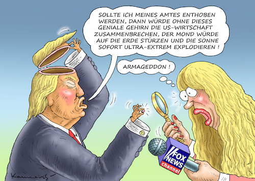 Cartoon: FOX NEWS INTERVIEW (medium) by marian kamensky tagged obama,trump,präsidentenwahlen,usa,baba,vanga,republikaner,inauguration,demokraten,wikileaks,faschismus,manafort,cohen,fox,news,interview,obama,trump,präsidentenwahlen,usa,baba,vanga,republikaner,inauguration,demokraten,wikileaks,faschismus,manafort,cohen,fox,news,interview