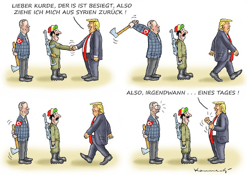 Friedenstifter Trump