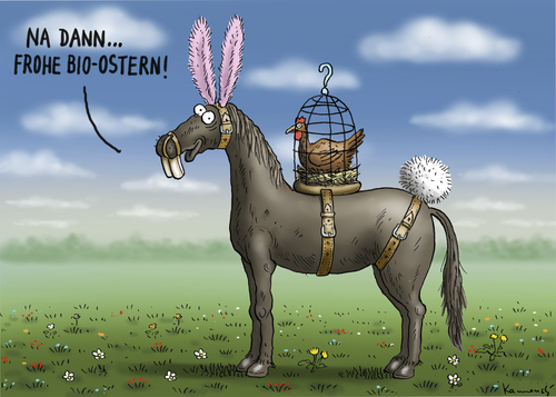 Frohe Bio Ostern