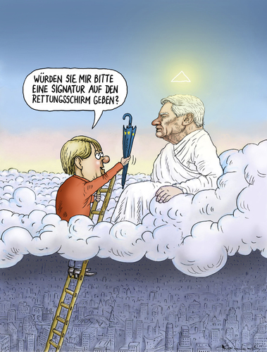 Gauck gibt keine Unterschrift