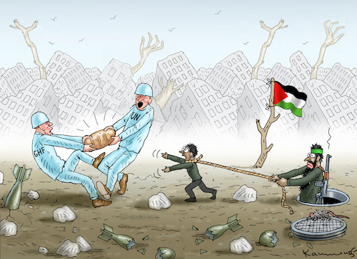 GHF VS UN