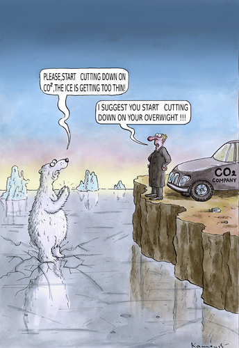Cartoon: Global warming (medium) by marian kamensky tagged humor