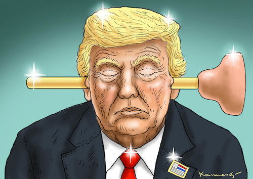 Cartoon: GOLDEN BOY (medium) by marian kamensky tagged obama,trump,präsidentenwahlen,usa,baba,vanga,republikaner,inauguration,demokraten,wikileaks,faschismus,manafort,cohen,hurrikan,florence,obama,trump,präsidentenwahlen,usa,baba,vanga,republikaner,inauguration,demokraten,wikileaks,faschismus,manafort,cohen,hurrikan,florence