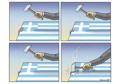 GREEK TRAGEDY