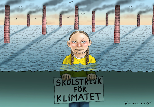 Cartoon: GRETA THUNBERG (medium) by marian kamensky tagged klimakonferenz,in,katowice,co2,polen,naturkatastrophen,ausstieg,aus,der,kohle,greta,thunberg,klimakonferenz,in,katowice,co2,polen,naturkatastrophen,ausstieg,aus,der,kohle,greta,thunberg