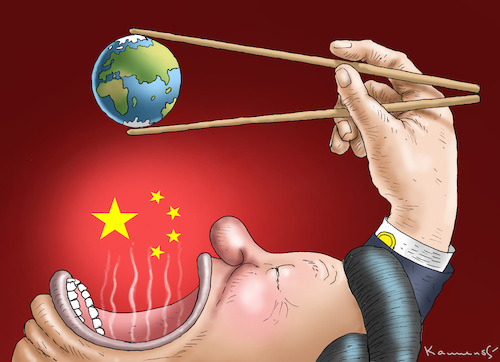 Cartoon: GROSSER APPETIT (medium) by marian kamensky tagged flucht,aus,cherson,putin,energieterror,weihnachtsgenozid,in,der,ukraine,friedensengel,xi,jinping,abrams,leopard,flucht,aus,cherson,putin,energieterror,weihnachtsgenozid,in,der,ukraine,friedensengel,xi,jinping,abrams,leopard