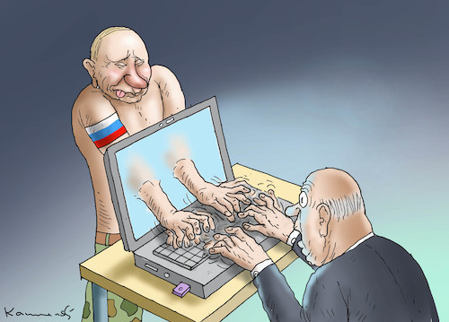 HACKER PUTIN HACKER PUTIN
