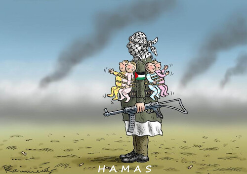 Cartoon: HAMAS-KÄMPFER (medium) by marian kamensky tagged kairo,gipfel,für,den,frieden,ohne,israel,hamas,terror,kairo,gipfel,für,den,frieden,ohne,israel,hamas,terror