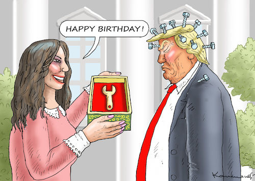 HAPPY BIRTHDAY-TRUMP