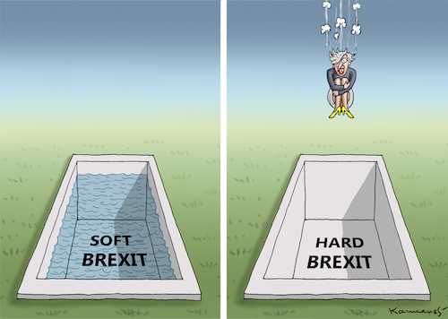 Cartoon: HARTER BREXIT (medium) by marian kamensky tagged brexit,theresa,may,england,eu,brexit,theresa,may,england,eu