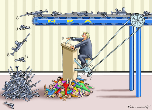 Cartoon: HELP - TRUMP IS BACK! (medium) by marian kamensky tagged coronavirus,epidemie,gesundheit,panik,stillegung,george,floyd,twittertrump,pandemie,querdenker,weihnachten,nra,massaker,in,texas,santa,klaus,coronavirus,epidemie,gesundheit,panik,stillegung,george,floyd,twittertrump,pandemie,querdenker,weihnachten,nra,massaker,in,texas,santa,klaus