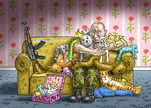 Cartoon: GÜTIGER MH17 ABSCHIEßER PUTIN (medium) by marian kamensky tagged nationalismus,krise,ukraine,putin,gott,herzensgütiger,herzensgütiger,gott,putin,ukraine,krise,nationalismus