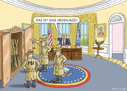 HEXENJAGD AUF TRUMP