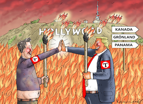 HOLLYWOODS BRANDSTIFTER