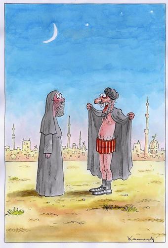 Cartoon: Impressive (medium) by marian kamensky tagged humor